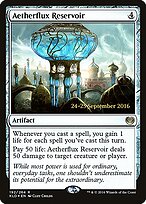 Reservatório do Fluxo de Éter — Kaladesh Promos 192s