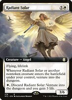 Solar Radiante — Forgotten Realms Commander 278