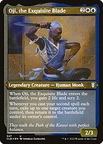 Oji, Lâmina Requintada — Commander Legends: Battle for Baldur's Gate 547
