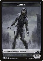 Zombie — Core Set 2020 Tokens 6