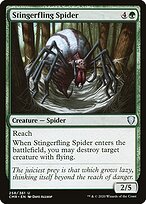 Aranha Lança-Ferrão — Commander Legends 258