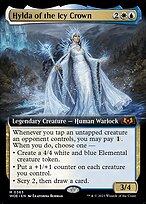 Hylda da Coroa Gélida — Wilds of Eldraine 363