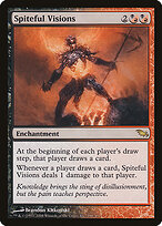 Visões Malévolas — Shadowmoor 198