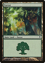 Floresta — Zendikar 248a