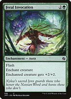 Invocação Feral — Jumpstart 396