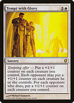 Tempt with Glory — Commander 2013 24