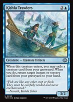 Kishla Trawlers — Tarkir: Dragonstorm 50