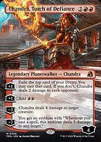 Chandra, Chama da Rebeldia — Reality Fracture 309