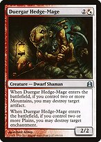 Mago Rural Duergar — Commander 2011 195