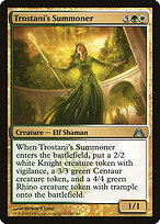 Invocadora de Trostani — Dragon's Maze 110
