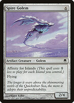 Golem Espiralado — Darksteel 145
