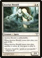 Arauto Azorius — Dissension 2