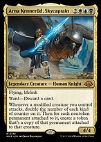 Arna Kennerüd, Capitã Celeste