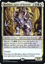 Brokkos, Ápice da Eternidade — Ikoria: Lair of Behemoths Promos 179s