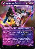 Megatron, Tyrant // Megatron, Destructive Force — Transformers 26