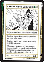 Chatzuk, Mighty Guitarist — Mystery Booster 2 590