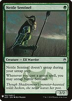 Sentinela da Urtica — The List A25-182