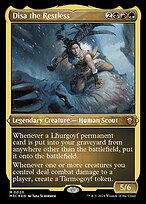 Disa the Restless — Modern Horizons 3 Commander 20