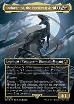 Indoraptor, o Híbrido Perfeito — Jurassic World Collection 40