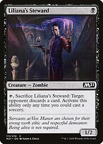 Mordomo de Liliana — Core Set 2021 111