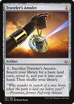 Amuleto do Viajante — Hour of Devastation 167