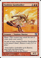 Caçador das Areias Viashino — Ninth Edition 225