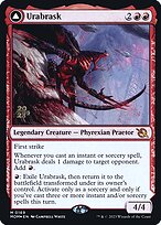 Urabrask // A Grande Obra — March of the Machine Promos 169s