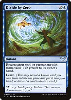 Dividir por Zero — Strixhaven: School of Mages 41