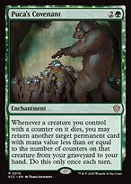Puca's Covenant — Lorwyn Eclipsed Commander 18