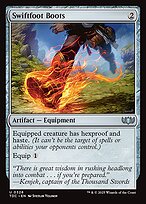 Botas Pé-ligeiro — Tarkir: Dragonstorm Commander 328
