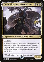 Orah, Hierofante do Enclave Celeste — Zendikar Rising Promos 233p