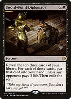 Diplomacia ao Fio da Espada — Ixalan Promos 126p