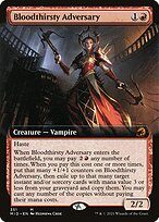 Adversária Sanguinária — Innistrad: Midnight Hunt 351