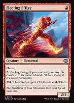 Fleeting Effigy — Tarkir: Dragonstorm 108