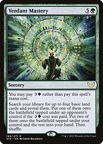 Maestria Verdejante — Strixhaven: School of Mages 146