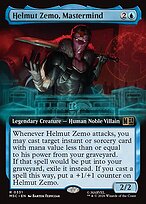 Helmut Zemo, Mastermind — Marvel Super Heroes Commander 331
