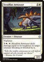 Armassauro Resoluto — Ixalan 39
