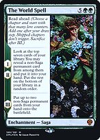 A Mágica do Mundo — Dominaria United Promos 189s