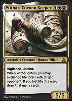 Withar, Cocoon Keeper — Through the Omenpaths 158