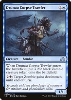 Trainador de Cadáveres de Drunau — Shadows over Innistrad 57