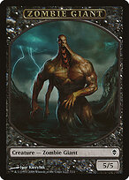 Zombie Giant — Zendikar Tokens 7