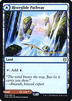 Trilha do Plana-rio // Trilha do Plana-lava — Zendikar Rising Promos 264s