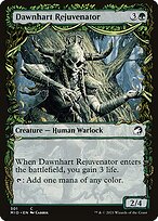 Rejuvenescedora Cervo da Aurora — Innistrad: Midnight Hunt 301