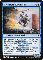 Sapiente do Monastério — Dragons of Tarkir 63