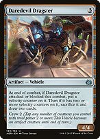 Dragster dos Destemidos — Aether Revolt 149