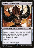 Máscara de Griselbrand — Innistrad: Midnight Hunt Promos 111p