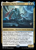 Malcator, Supervisor da Pureza — Phyrexia: All Will Be One Promos 208p