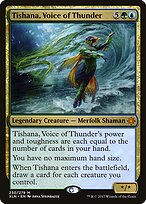 Tishana, Voz do Trovão — Ixalan 230