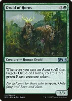 Druida dos Chifres — Core Set 2019 176