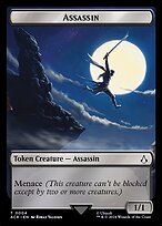 Assassin — Assassin's Creed Tokens 4